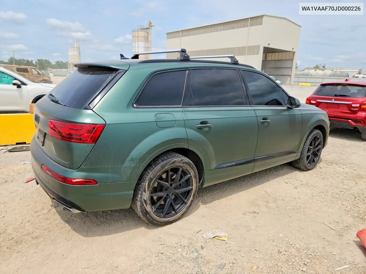 2018 Audi Q7 Prestige VIN: WA1VAAF70JD000226 Lot: 58849016