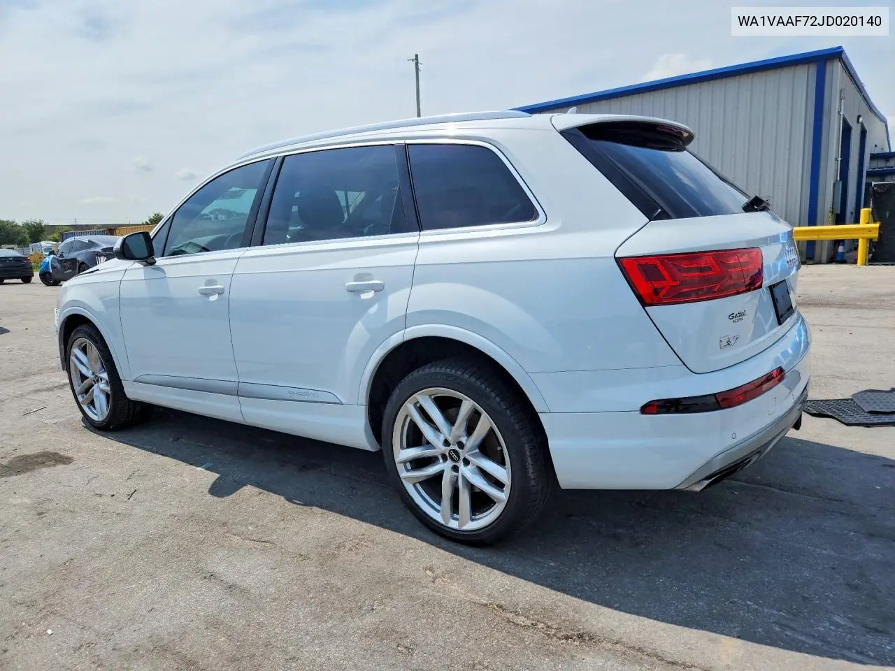 2018 Audi Q7 Prestige VIN: WA1VAAF72JD020140 Lot: 59166546