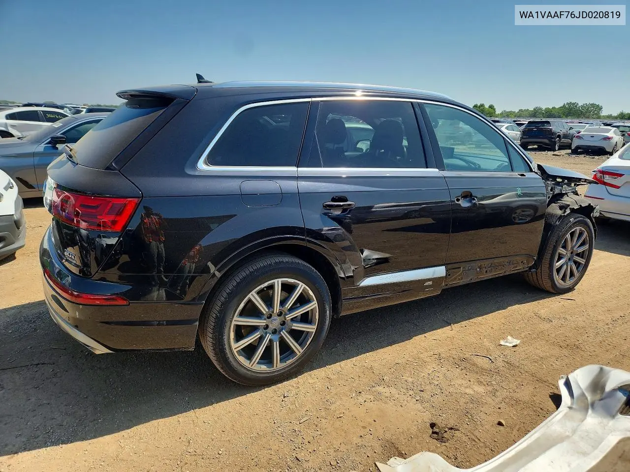 2018 Audi Q7 Prestige VIN: WA1VAAF76JD020819 Lot: 59613606