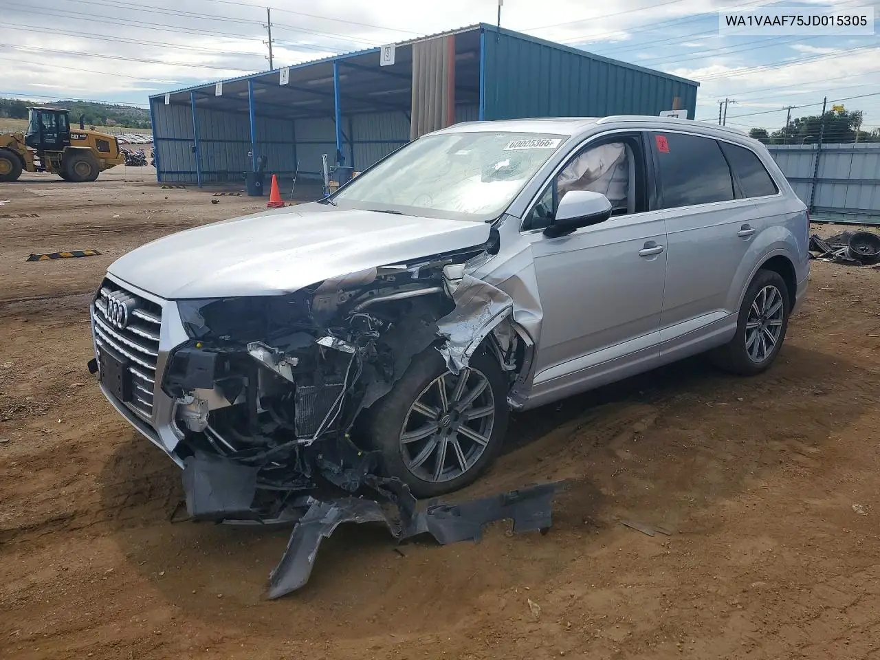 2018 Audi Q7 Prestige VIN: WA1VAAF75JD015305 Lot: 60005366