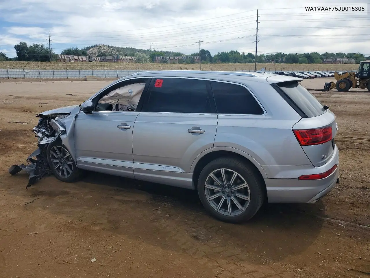2018 Audi Q7 Prestige VIN: WA1VAAF75JD015305 Lot: 60005366