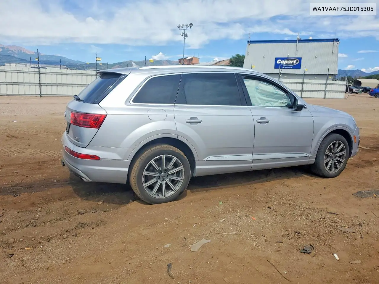 2018 Audi Q7 Prestige VIN: WA1VAAF75JD015305 Lot: 60005366