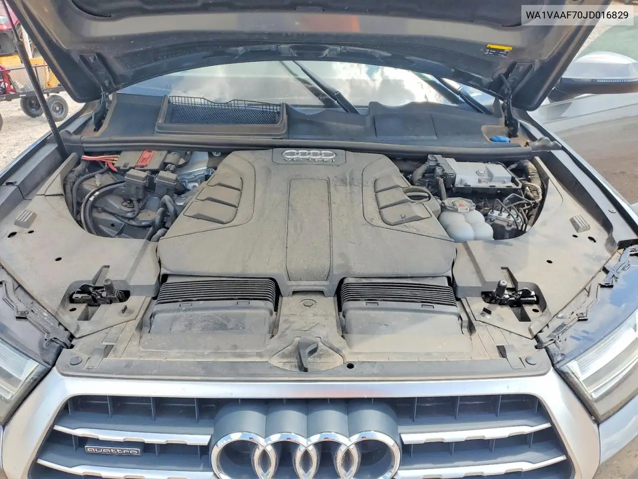 2018 Audi Q7 Prestige VIN: WA1VAAF70JD016829 Lot: 60049746
