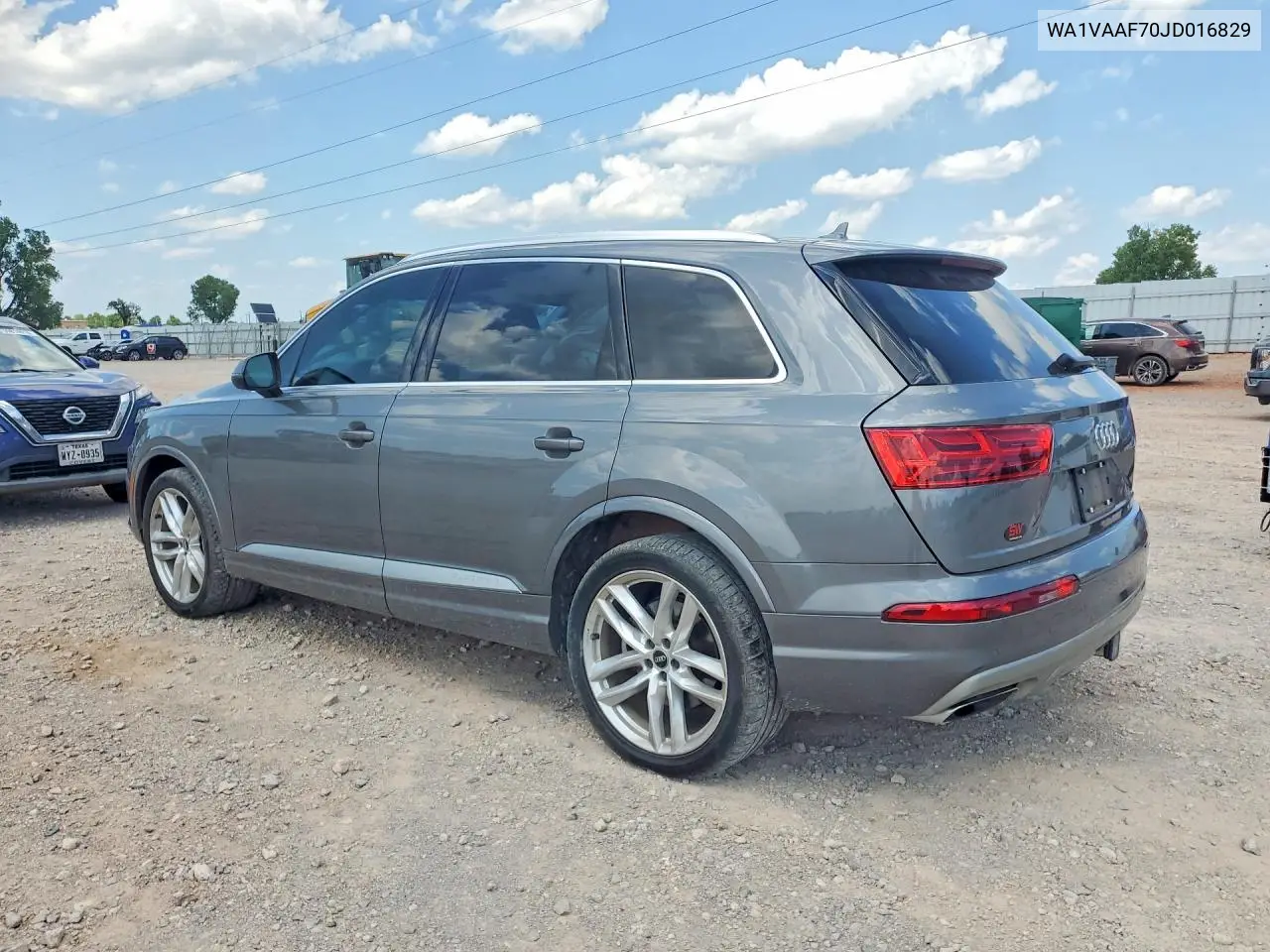 2018 Audi Q7 Prestige VIN: WA1VAAF70JD016829 Lot: 60049746