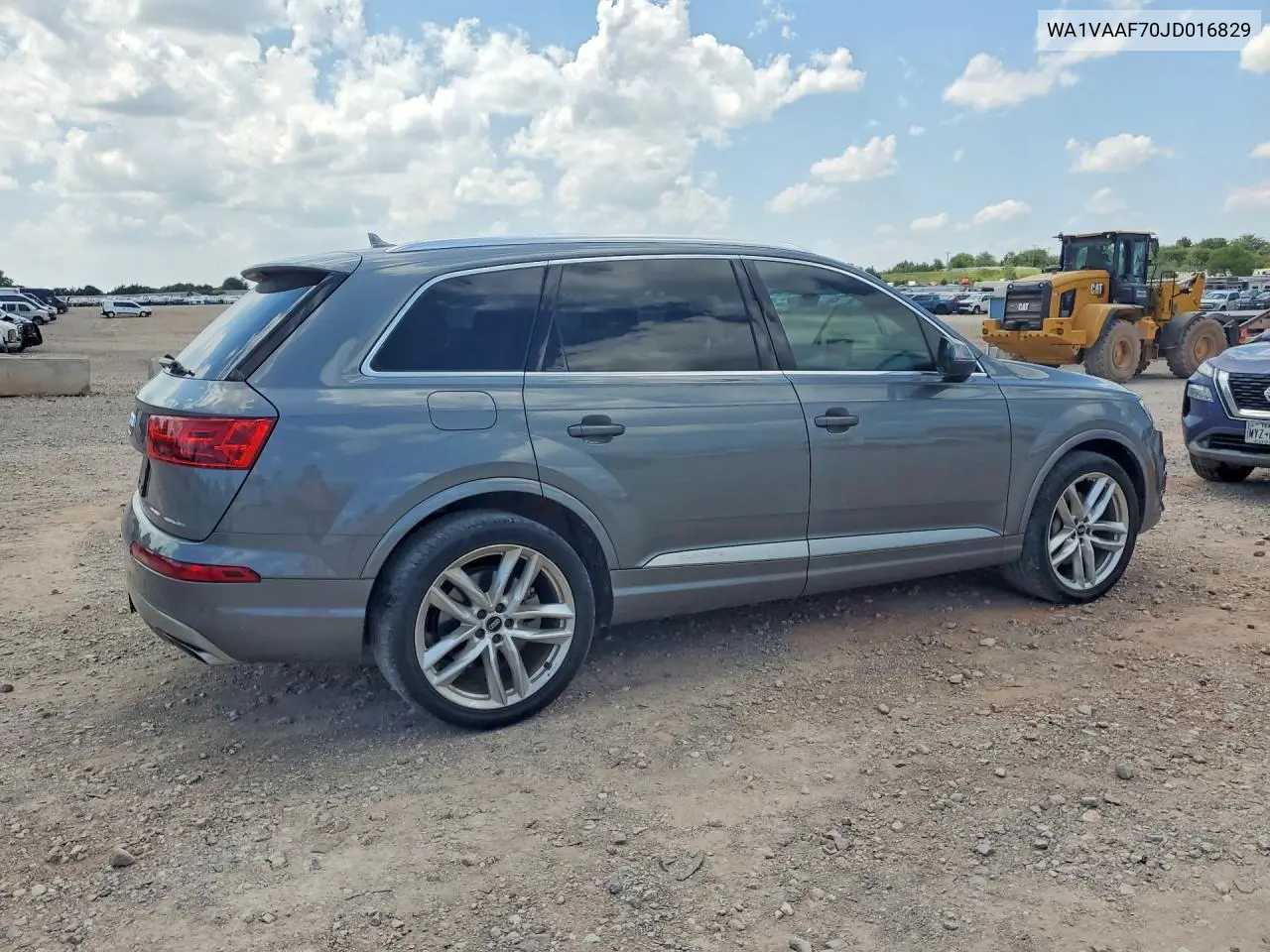 2018 Audi Q7 Prestige VIN: WA1VAAF70JD016829 Lot: 60049746