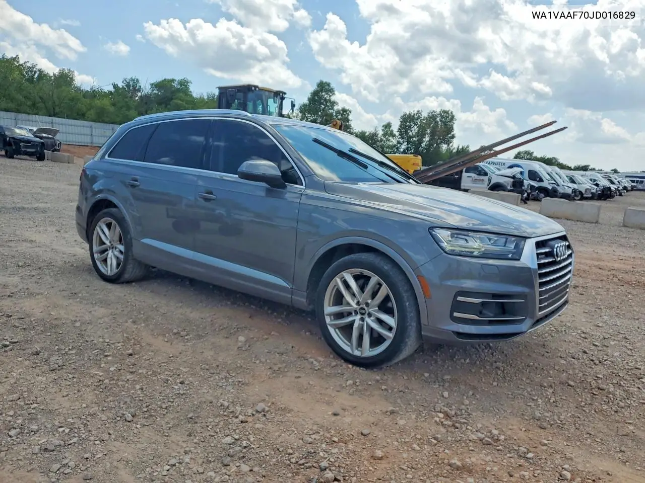 2018 Audi Q7 Prestige VIN: WA1VAAF70JD016829 Lot: 60049746