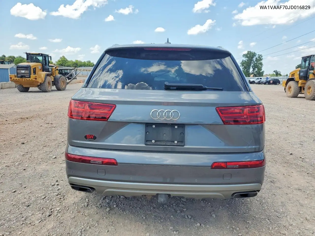 2018 Audi Q7 Prestige VIN: WA1VAAF70JD016829 Lot: 60049746