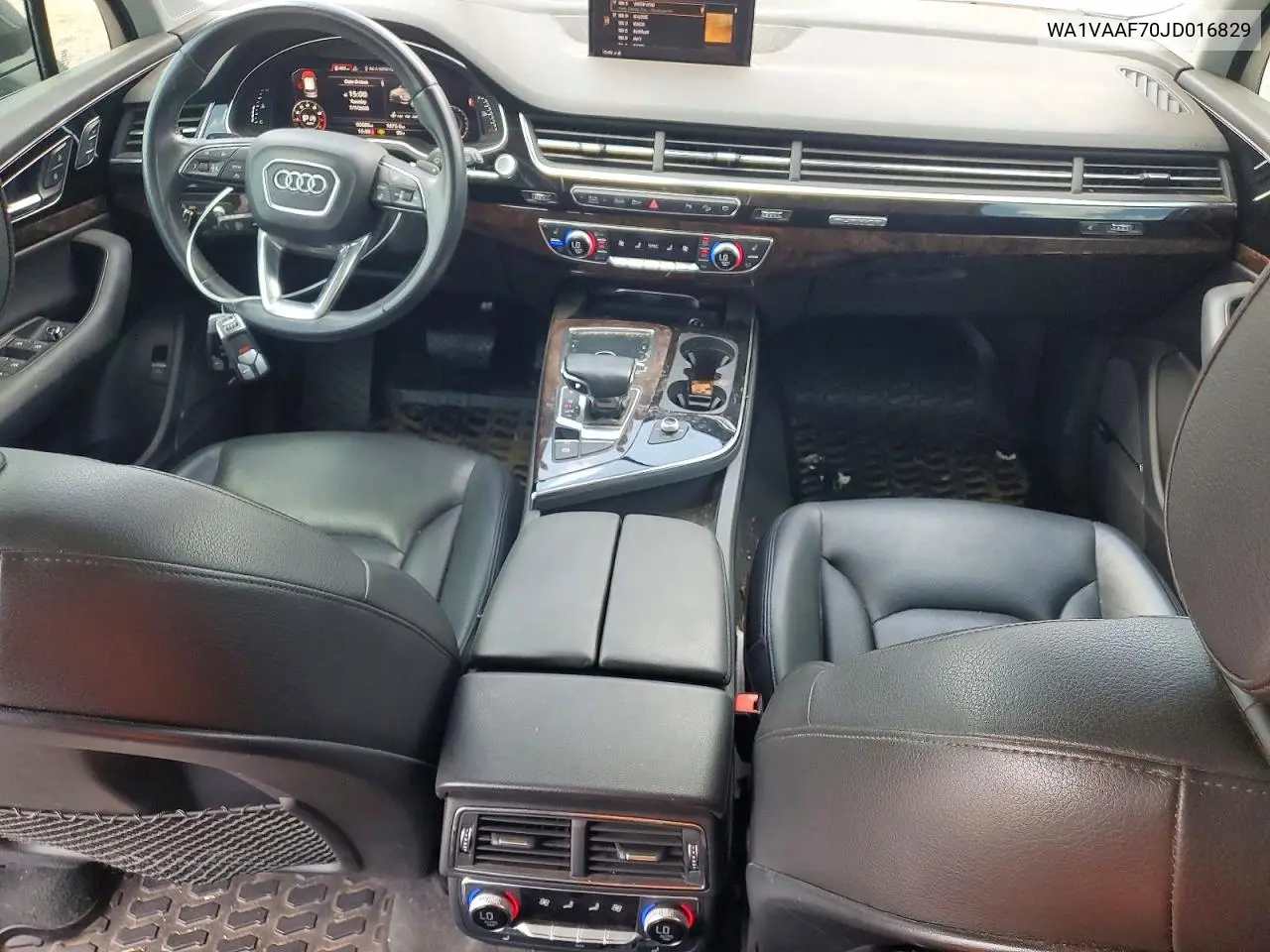2018 Audi Q7 Prestige VIN: WA1VAAF70JD016829 Lot: 60049746