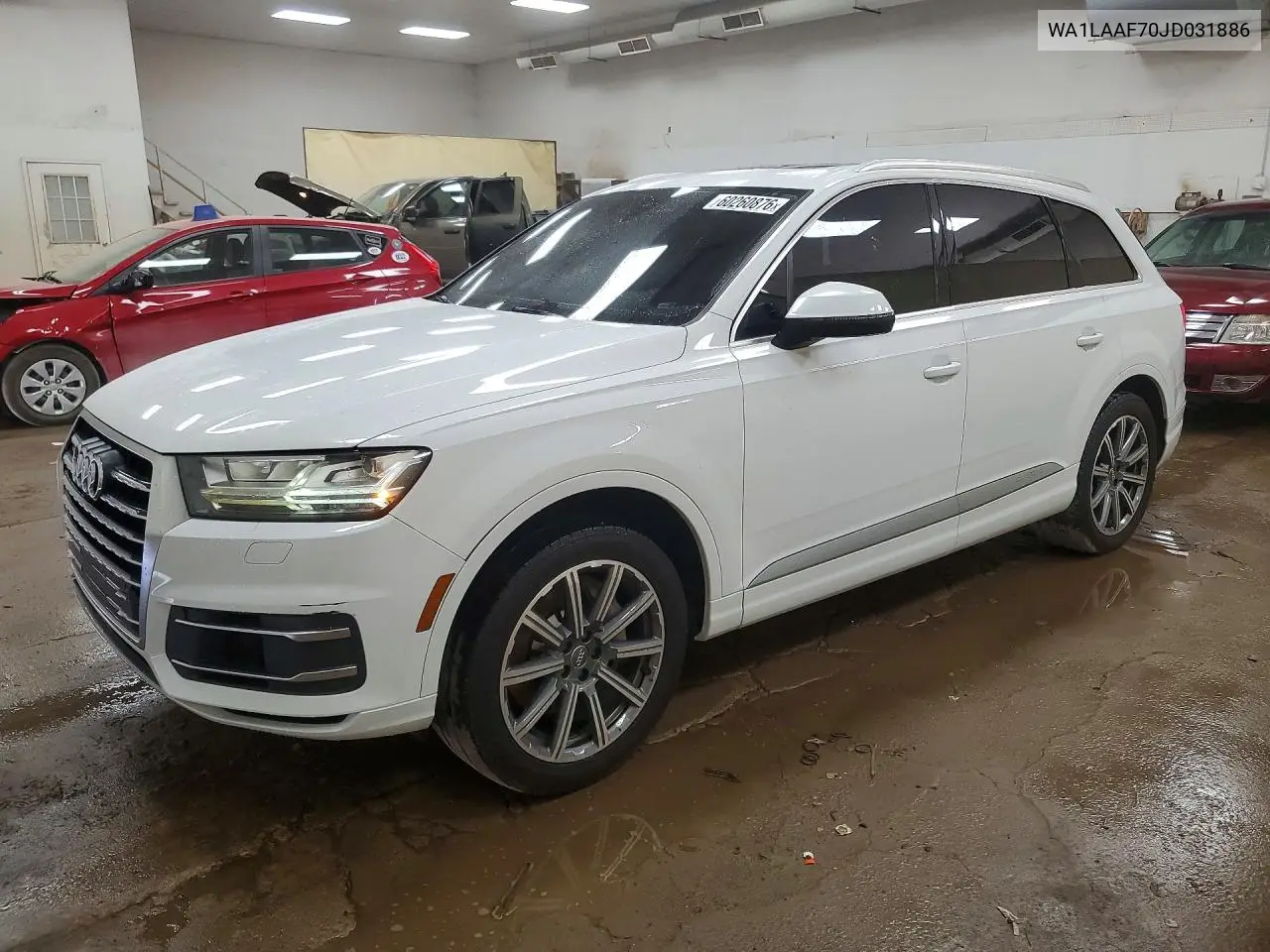 2018 Audi Q7 Premium Plus VIN: WA1LAAF70JD031886 Lot: 60260876
