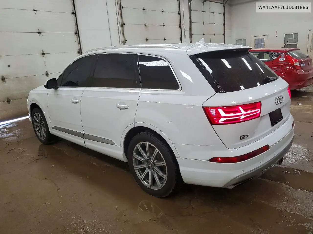 2018 Audi Q7 Premium Plus VIN: WA1LAAF70JD031886 Lot: 60260876