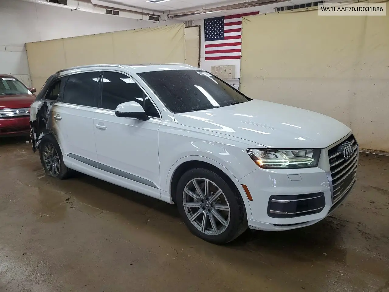 2018 Audi Q7 Premium Plus VIN: WA1LAAF70JD031886 Lot: 60260876
