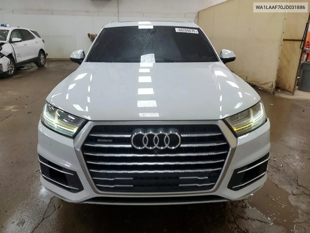 2018 Audi Q7 Premium Plus VIN: WA1LAAF70JD031886 Lot: 60260876