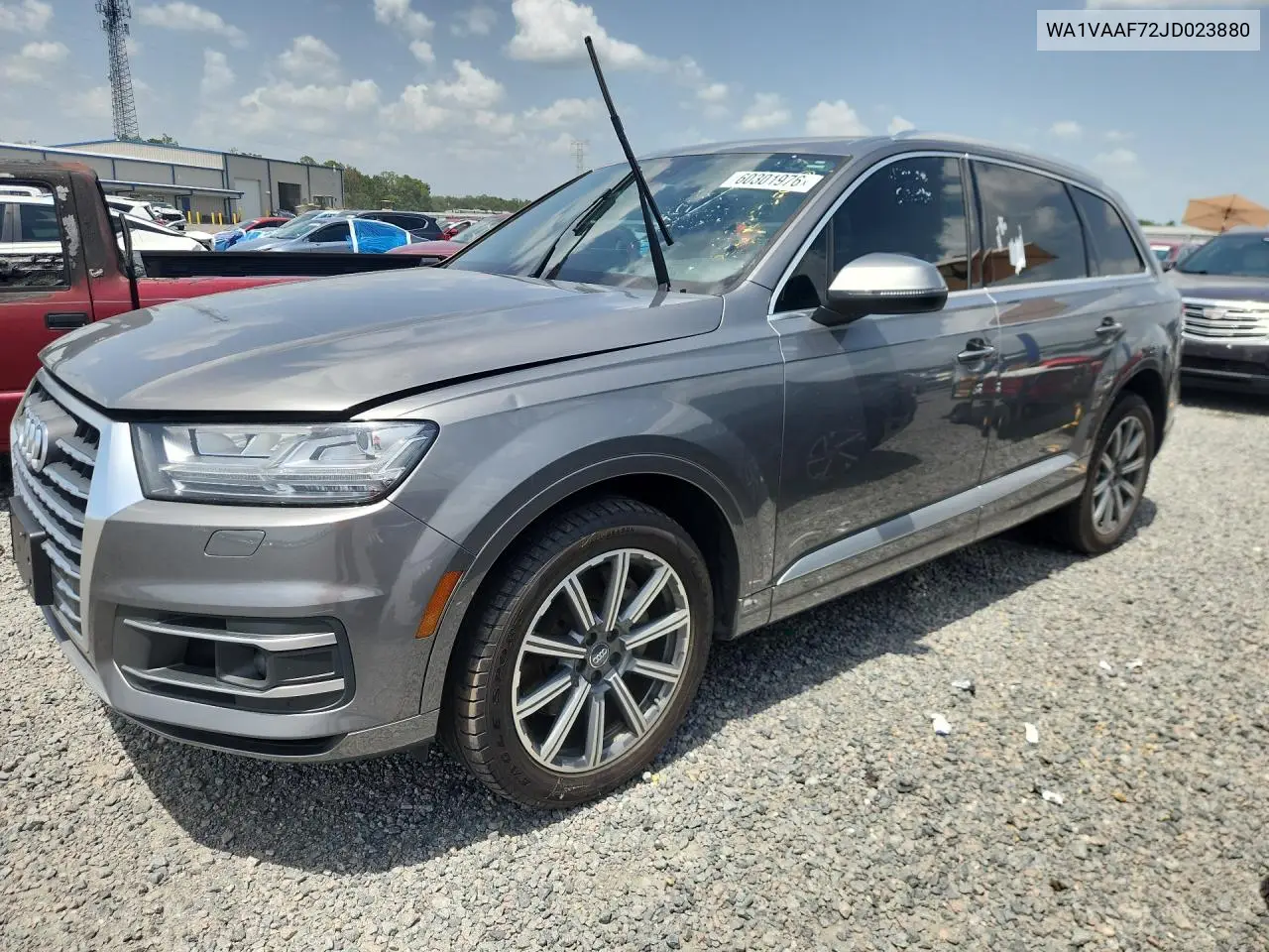 2018 Audi Q7 Prestige VIN: WA1VAAF72JD023880 Lot: 60301976