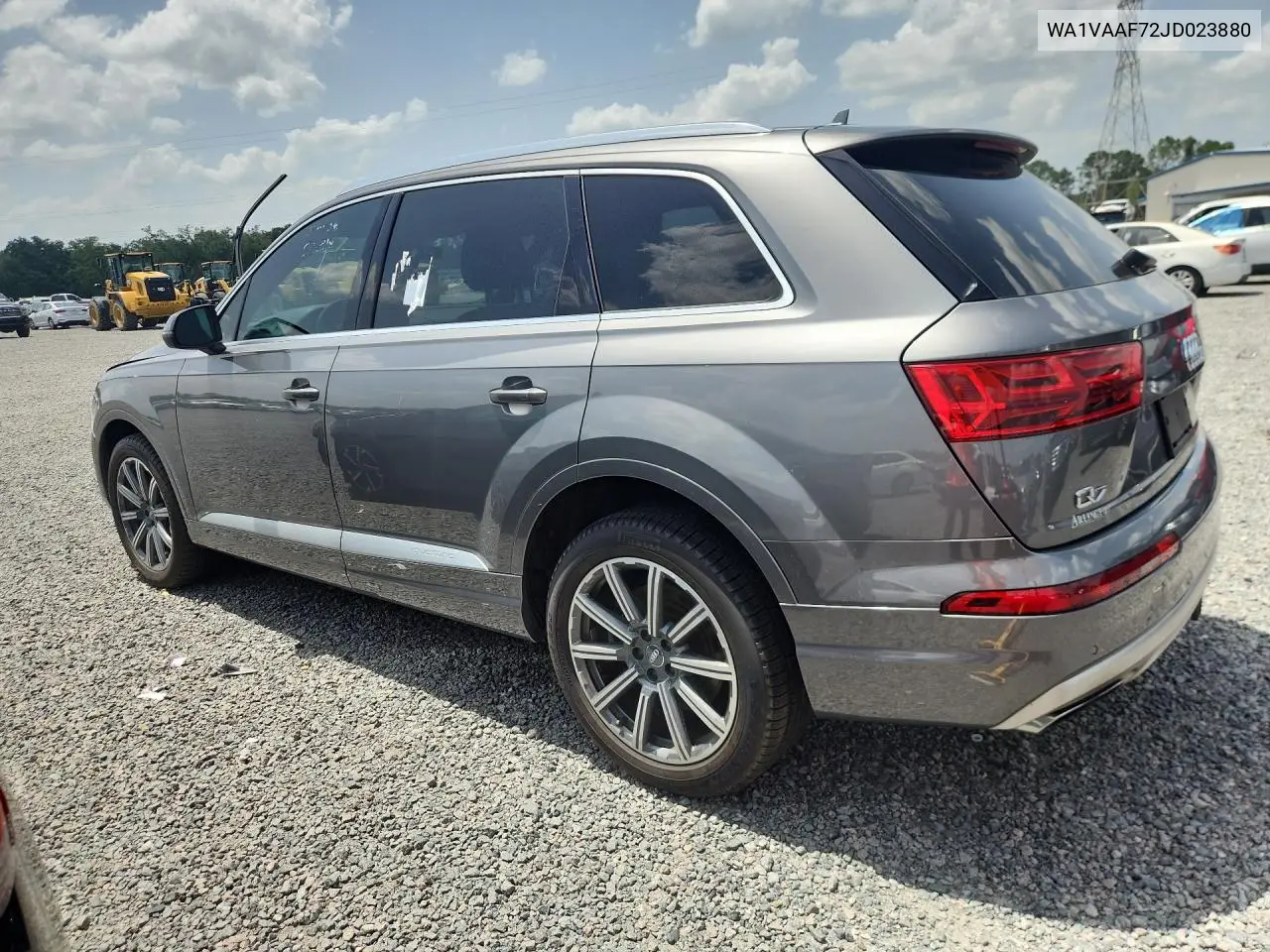 2018 Audi Q7 Prestige VIN: WA1VAAF72JD023880 Lot: 60301976