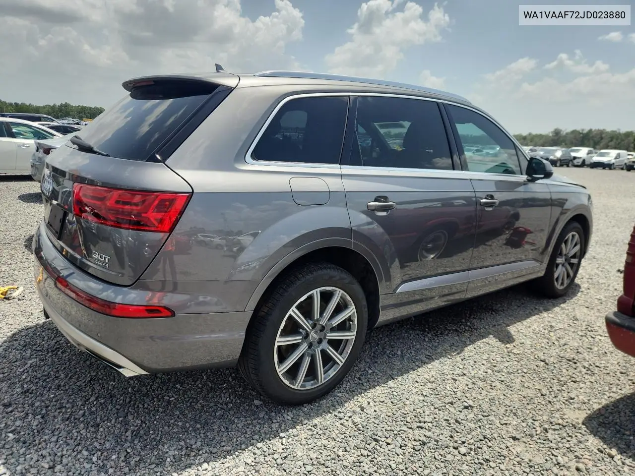 2018 Audi Q7 Prestige VIN: WA1VAAF72JD023880 Lot: 60301976
