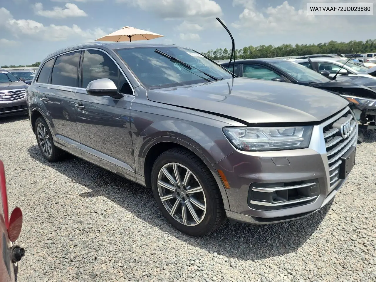 2018 Audi Q7 Prestige VIN: WA1VAAF72JD023880 Lot: 60301976