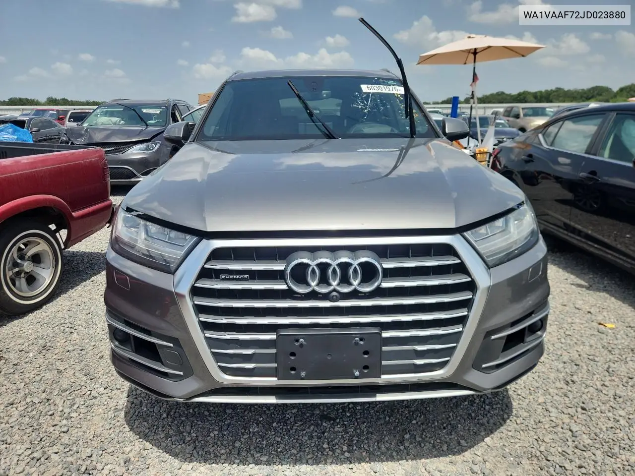 2018 Audi Q7 Prestige VIN: WA1VAAF72JD023880 Lot: 60301976