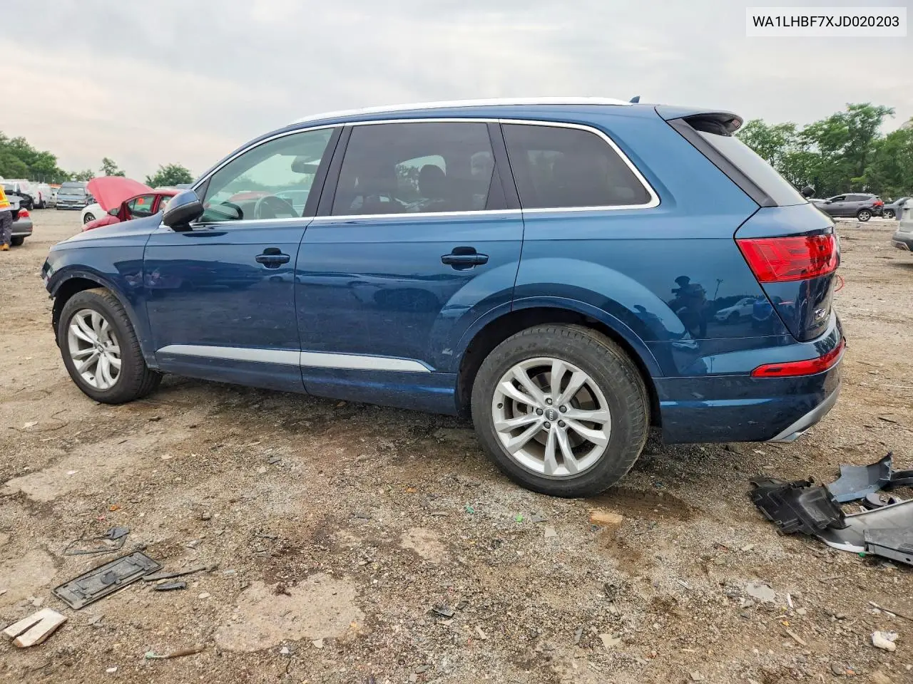 2018 Audi Q7 Premium Plus VIN: WA1LHBF7XJD020203 Lot: 60446226