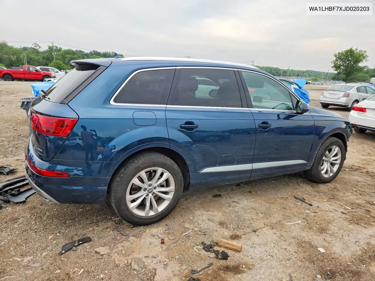 2018 Audi Q7 Premium Plus VIN: WA1LHBF7XJD020203 Lot: 60446226