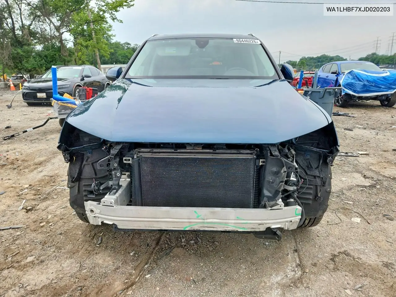 2018 Audi Q7 Premium Plus VIN: WA1LHBF7XJD020203 Lot: 60446226