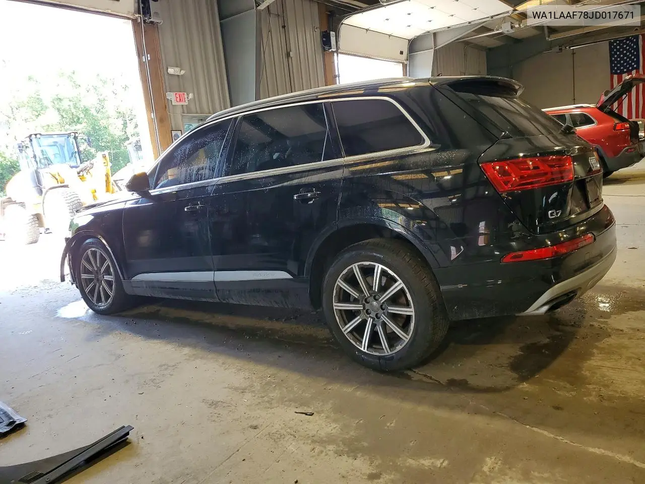 2018 Audi Q7 Premium Plus VIN: WA1LAAF78JD017671 Lot: 60553436