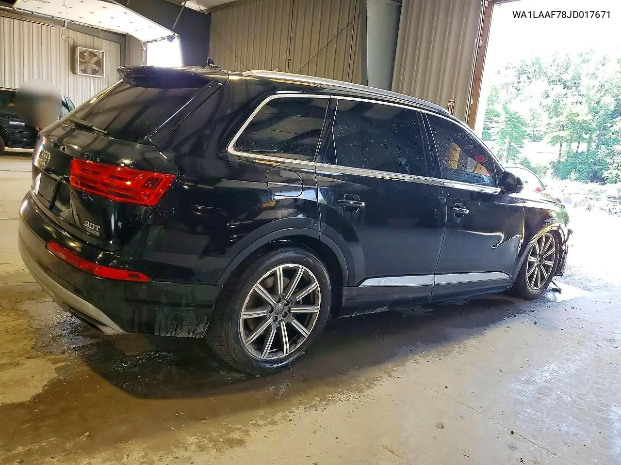 2018 Audi Q7 Premium Plus VIN: WA1LAAF78JD017671 Lot: 60553436