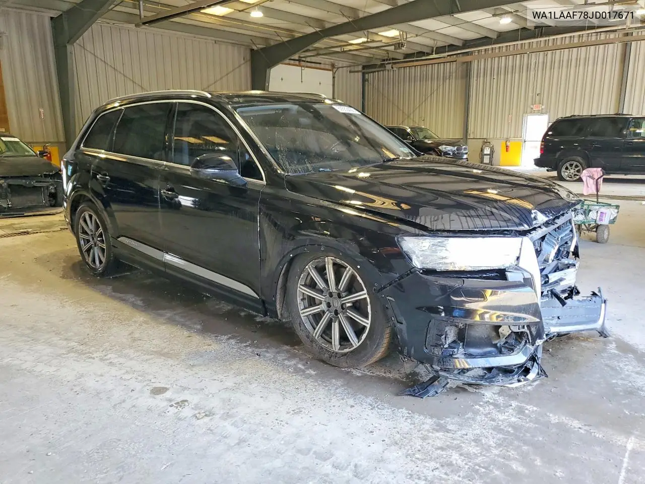 2018 Audi Q7 Premium Plus VIN: WA1LAAF78JD017671 Lot: 60553436