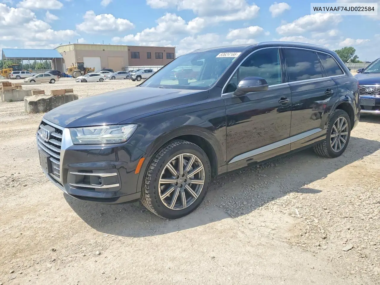 2018 Audi Q7 Prestige VIN: WA1VAAF74JD022584 Lot: 60624166