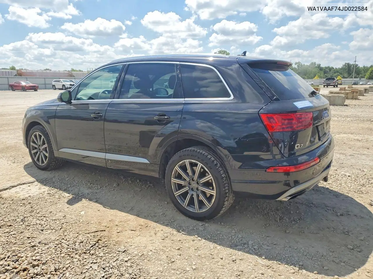 2018 Audi Q7 Prestige VIN: WA1VAAF74JD022584 Lot: 60624166