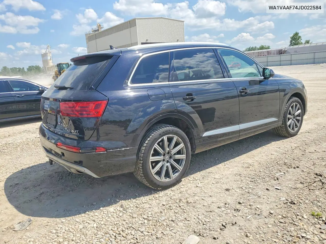 2018 Audi Q7 Prestige VIN: WA1VAAF74JD022584 Lot: 60624166