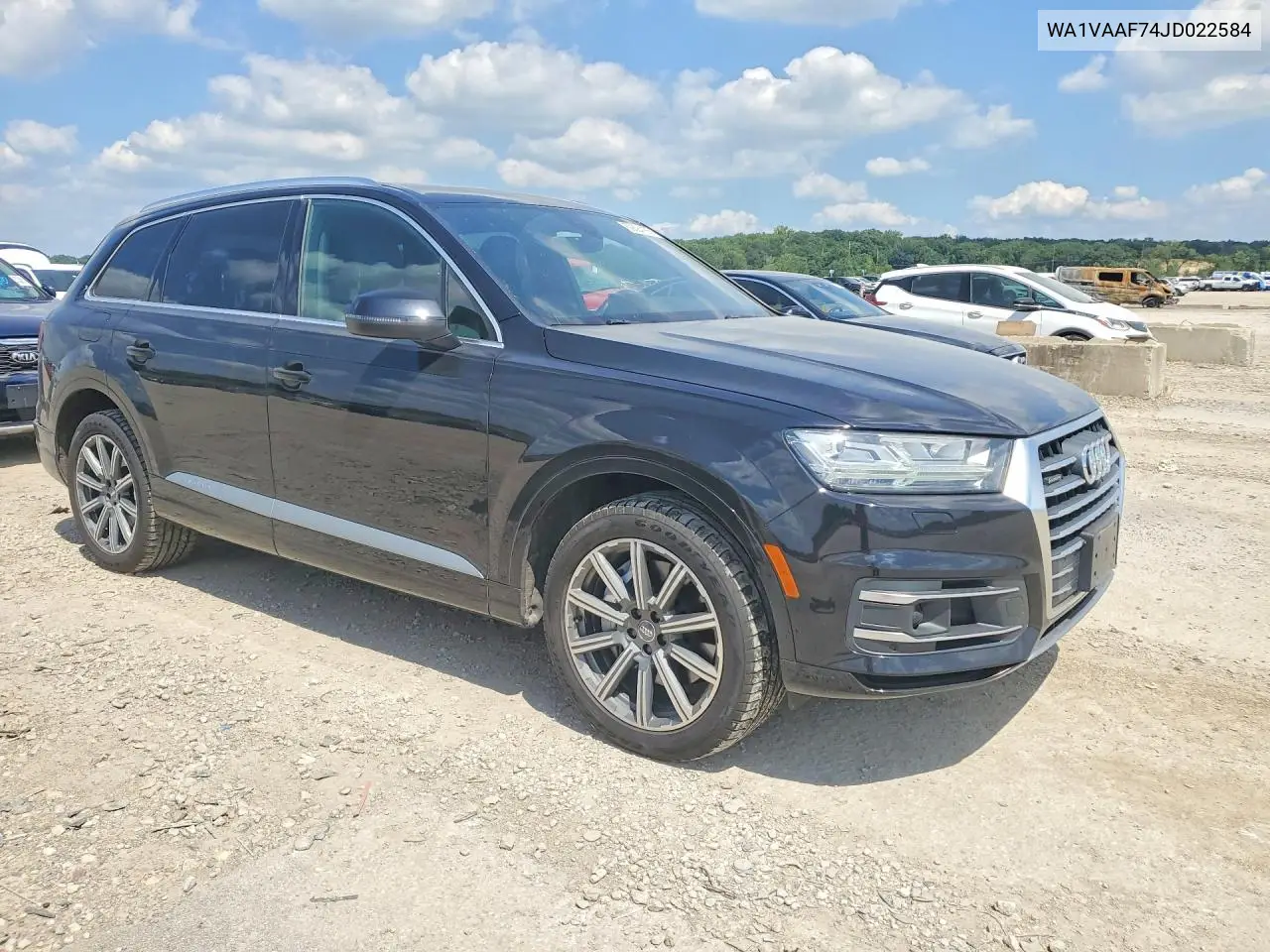 2018 Audi Q7 Prestige VIN: WA1VAAF74JD022584 Lot: 60624166