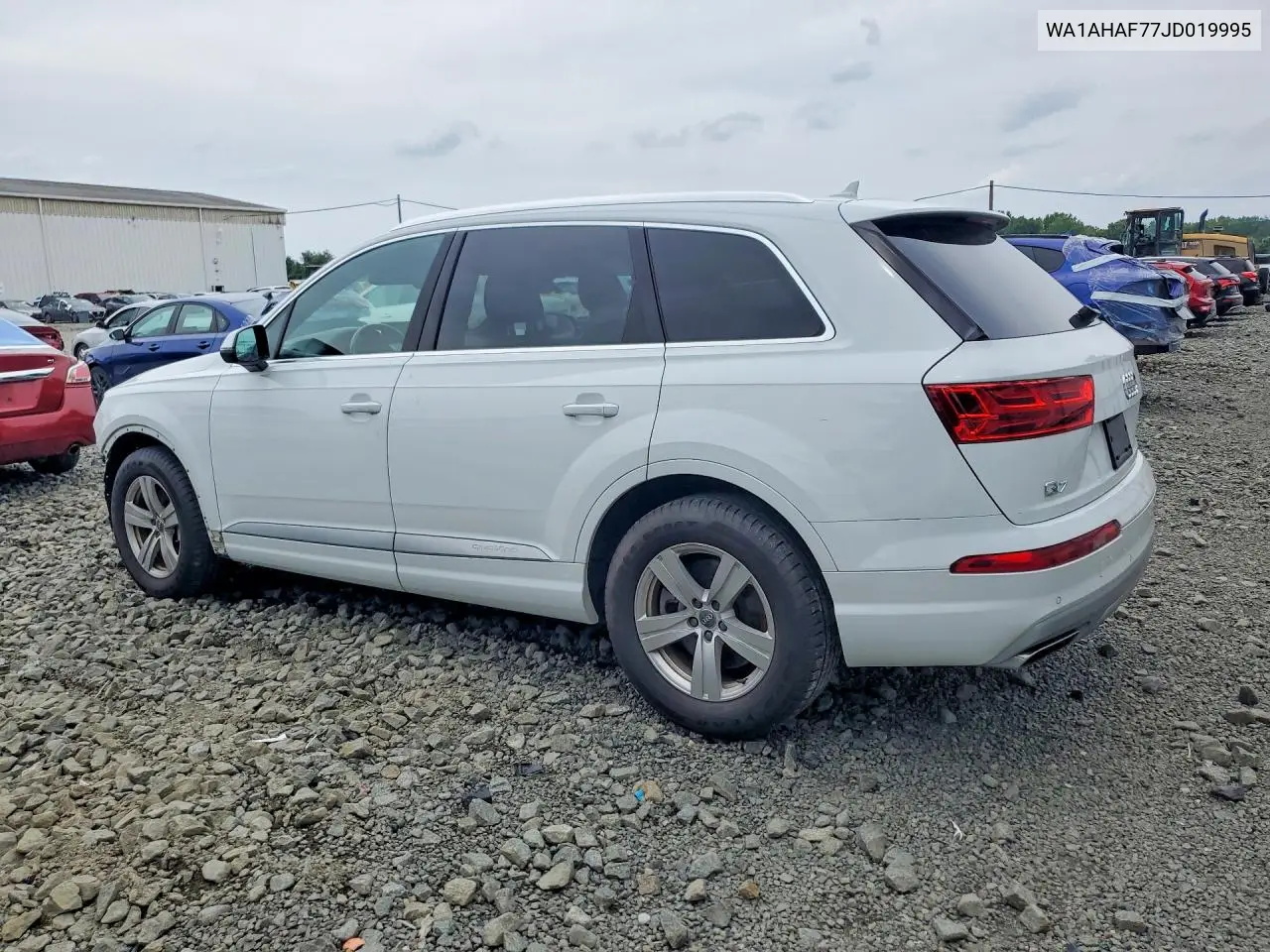 2018 Audi Q7 Premium VIN: WA1AHAF77JD019995 Lot: 60636266