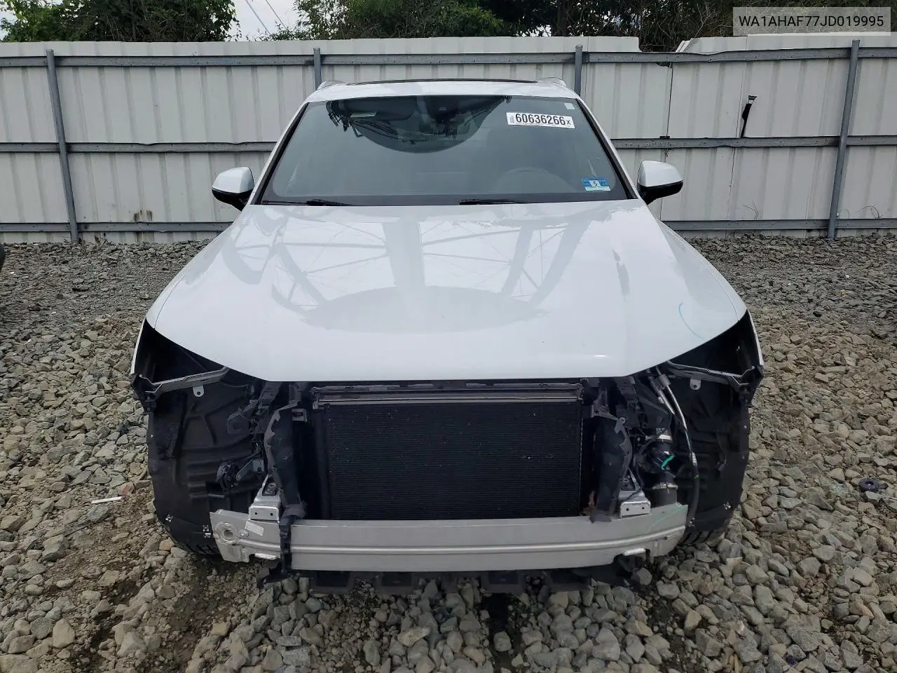 2018 Audi Q7 Premium VIN: WA1AHAF77JD019995 Lot: 60636266