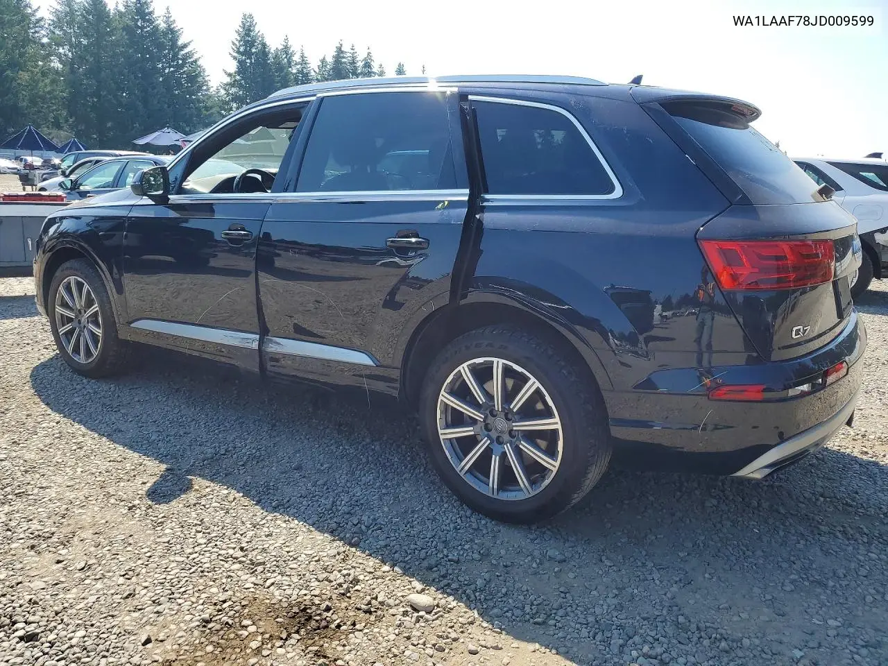 2018 Audi Q7 Premium Plus VIN: WA1LAAF78JD009599 Lot: 60680926