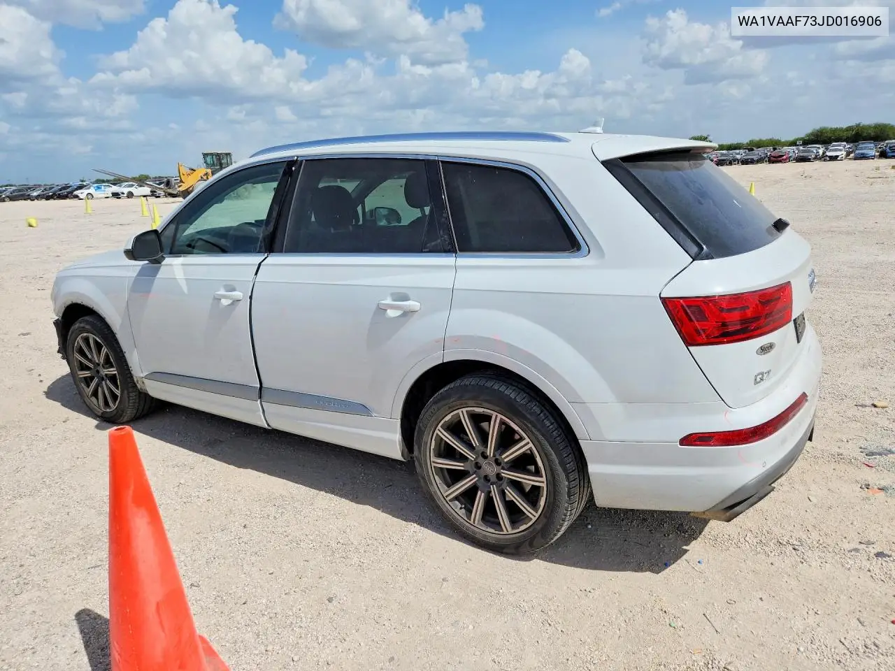 2018 Audi Q7 Prestige VIN: WA1VAAF73JD016906 Lot: 60697566