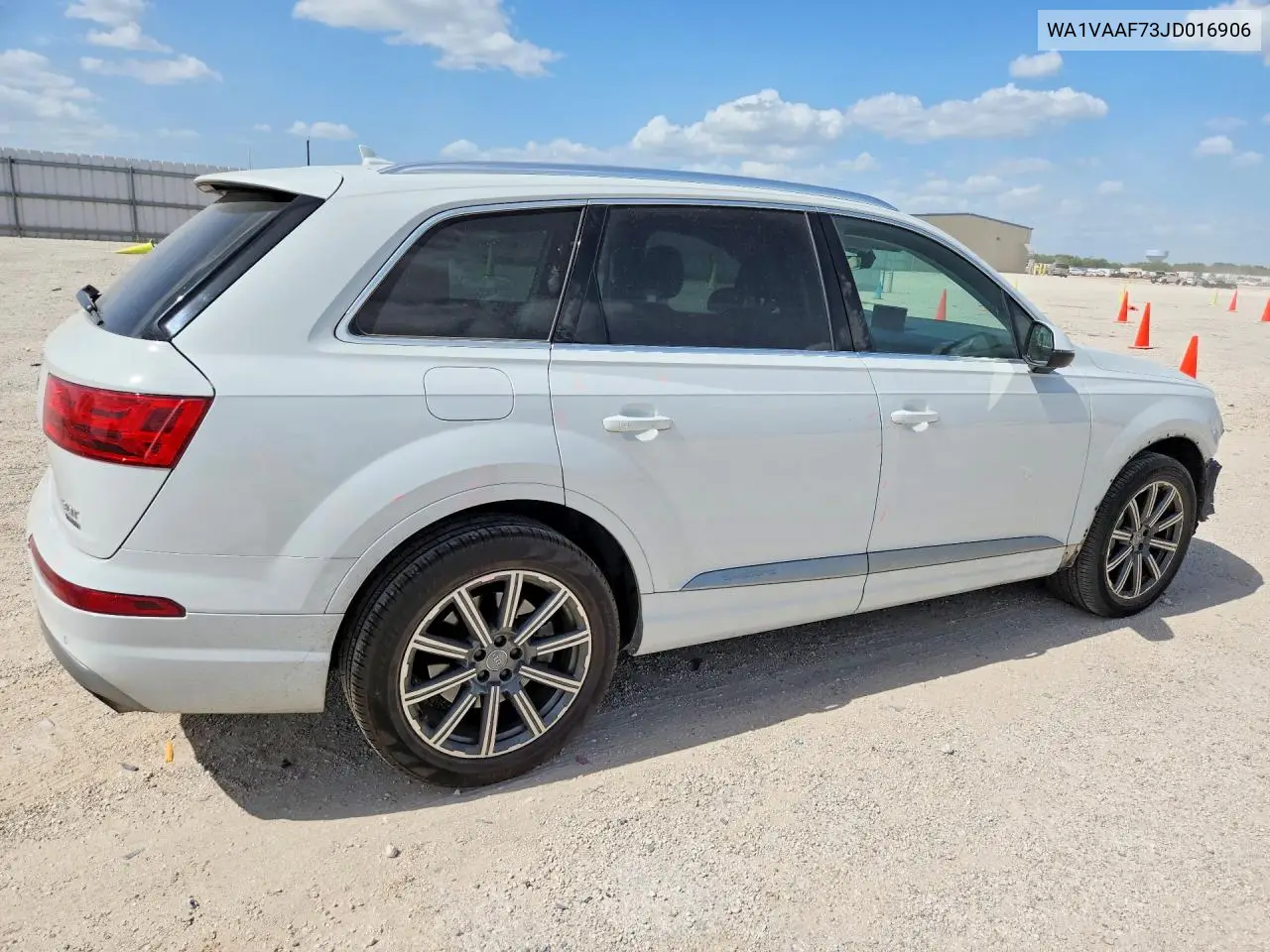 2018 Audi Q7 Prestige VIN: WA1VAAF73JD016906 Lot: 60697566
