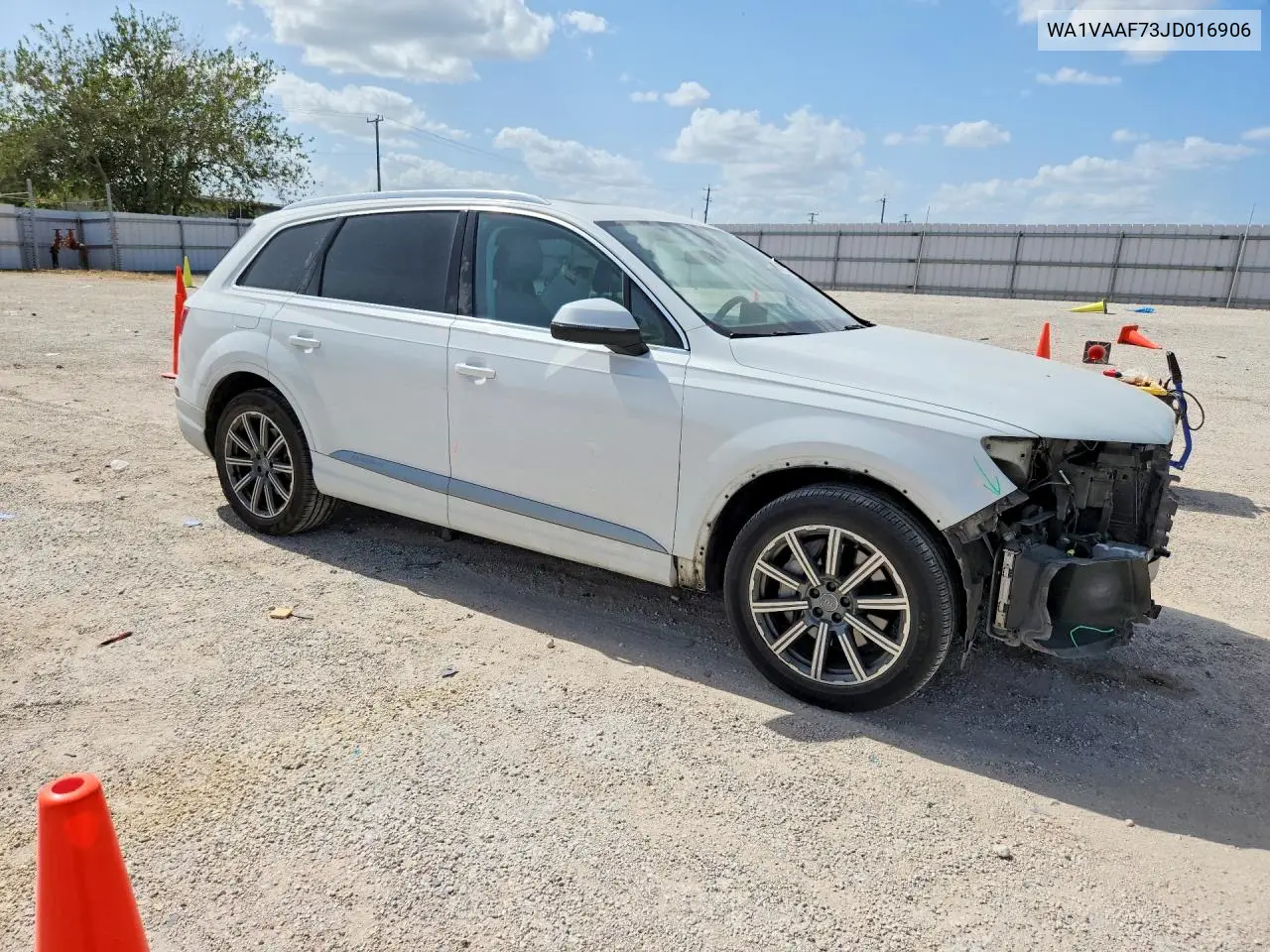 2018 Audi Q7 Prestige VIN: WA1VAAF73JD016906 Lot: 60697566