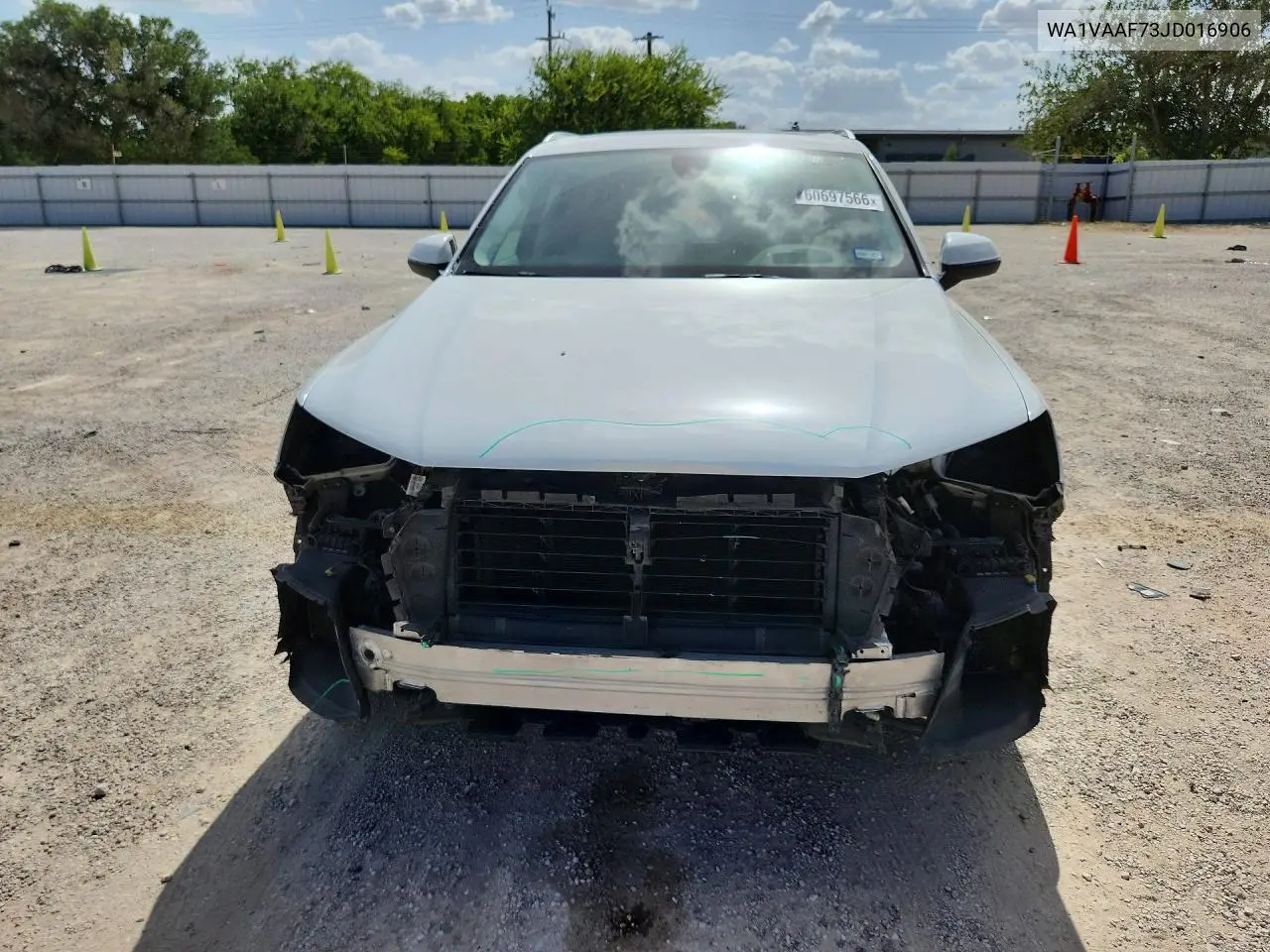 2018 Audi Q7 Prestige VIN: WA1VAAF73JD016906 Lot: 60697566