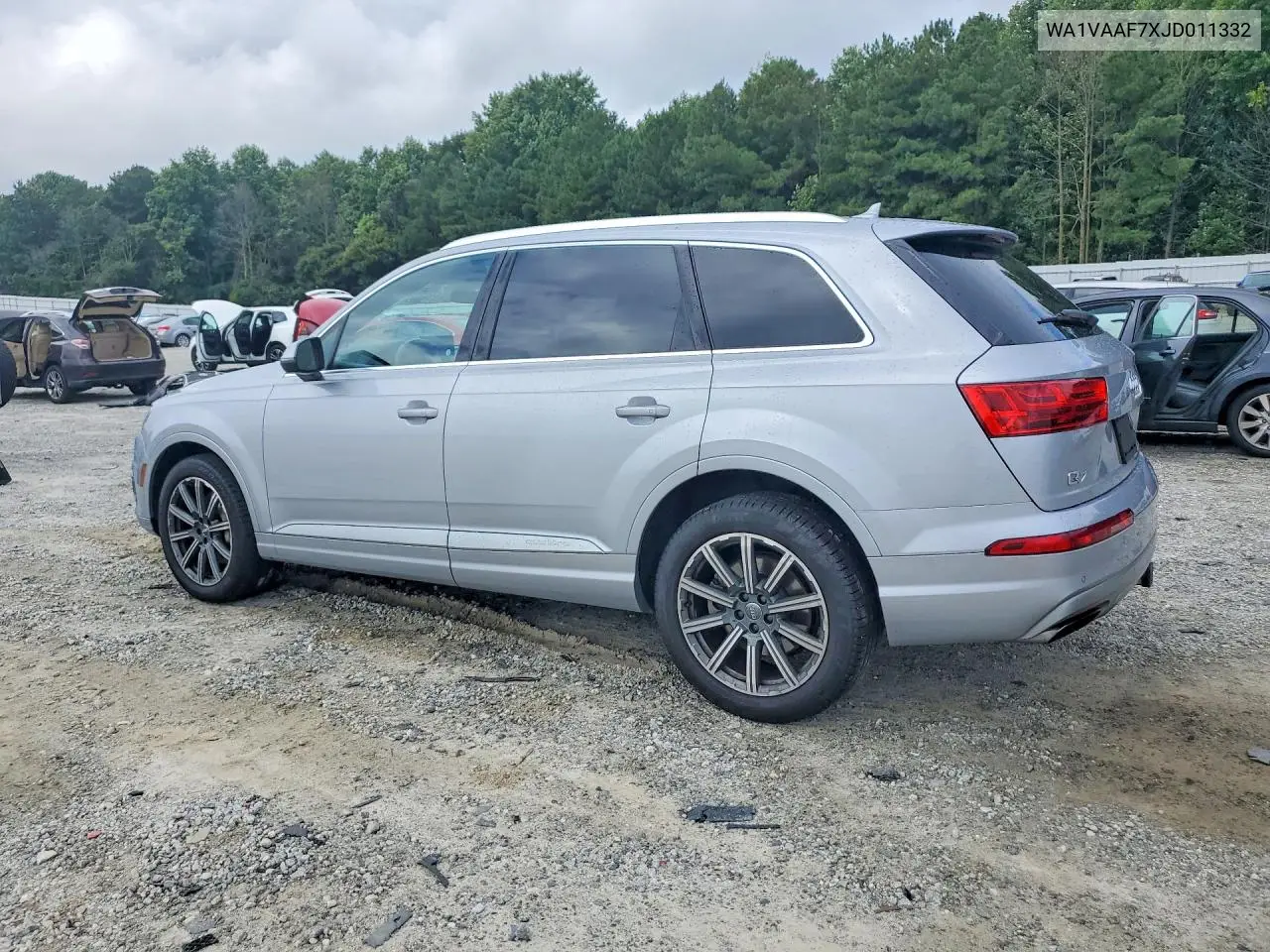 2018 Audi Q7 Prestige VIN: WA1VAAF7XJD011332 Lot: 61082766