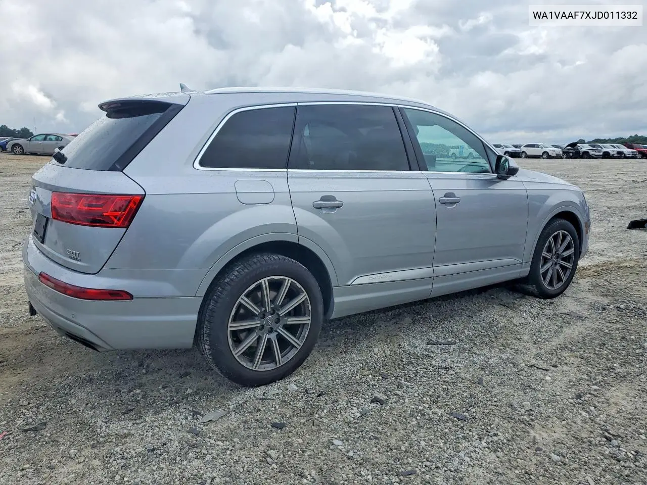 2018 Audi Q7 Prestige VIN: WA1VAAF7XJD011332 Lot: 61082766