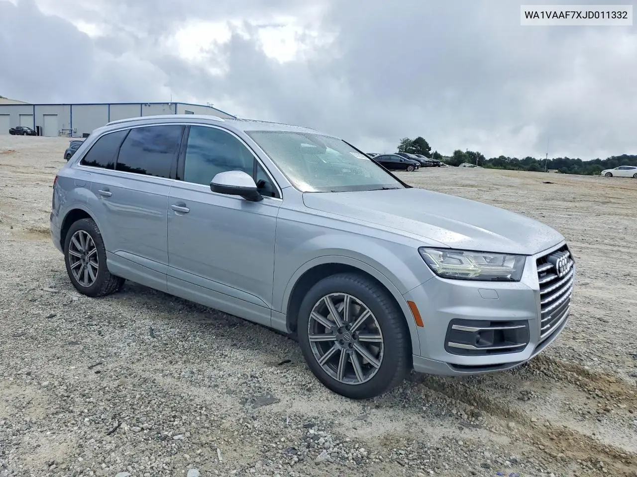 2018 Audi Q7 Prestige VIN: WA1VAAF7XJD011332 Lot: 61082766