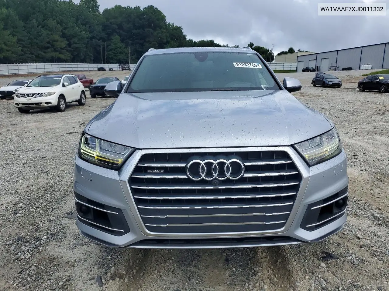 2018 Audi Q7 Prestige VIN: WA1VAAF7XJD011332 Lot: 61082766