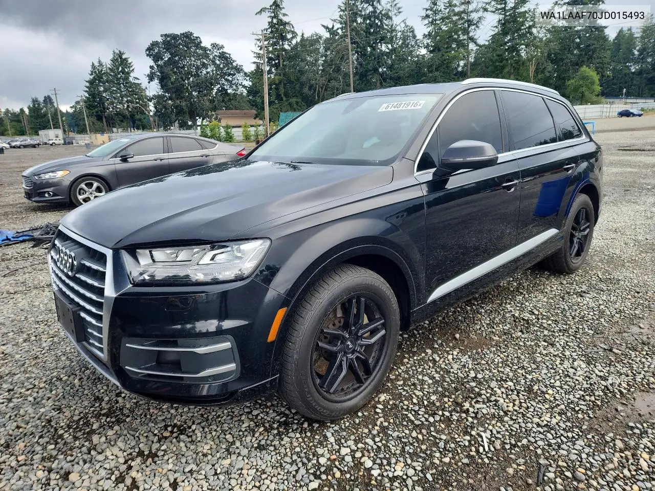 2018 Audi Q7 Premium Plus VIN: WA1LAAF70JD015493 Lot: 61481916