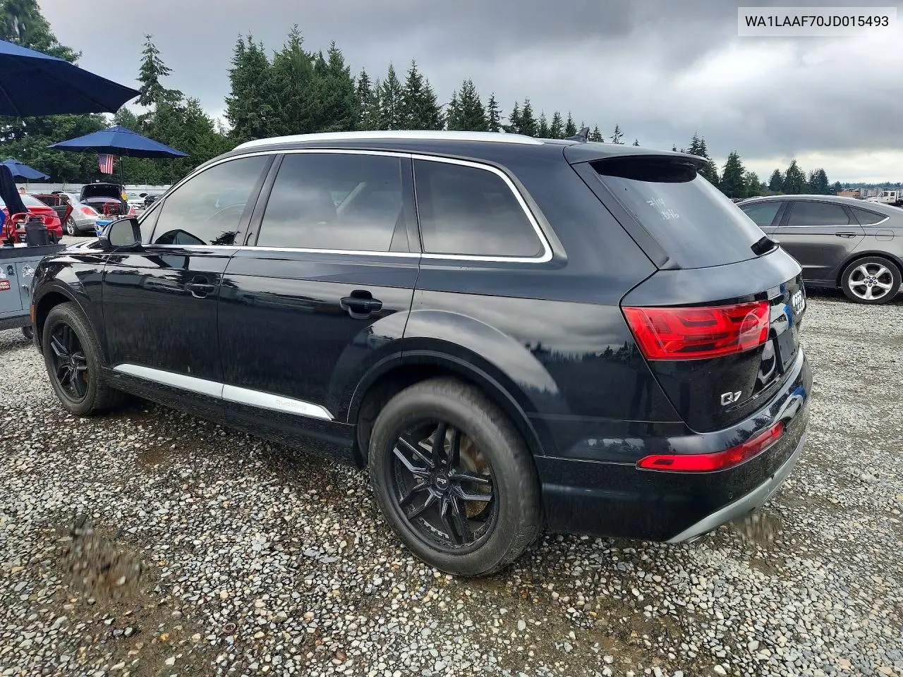 2018 Audi Q7 Premium Plus VIN: WA1LAAF70JD015493 Lot: 61481916