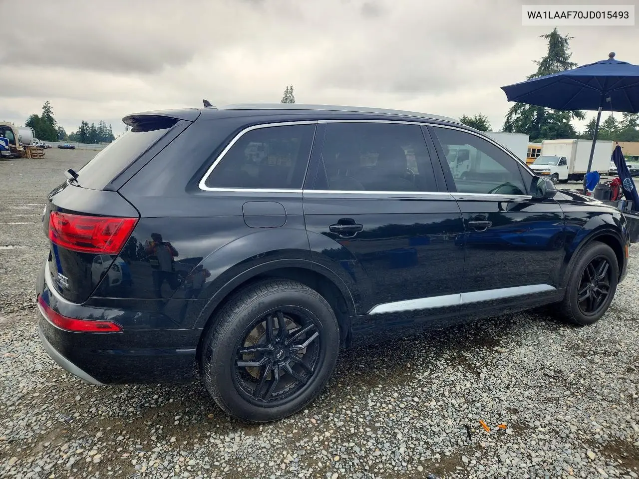 2018 Audi Q7 Premium Plus VIN: WA1LAAF70JD015493 Lot: 61481916