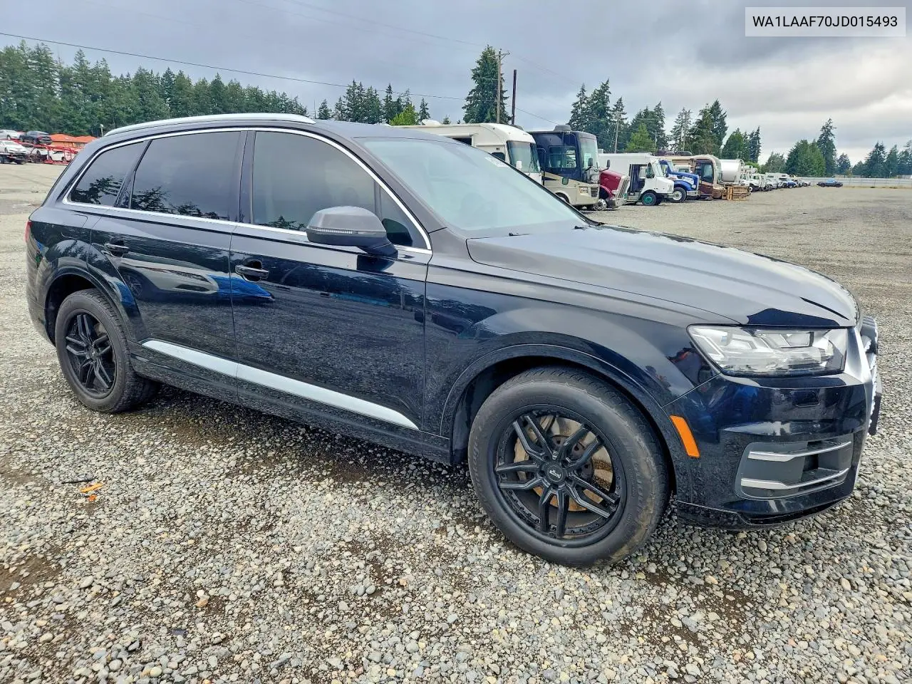 2018 Audi Q7 Premium Plus VIN: WA1LAAF70JD015493 Lot: 61481916