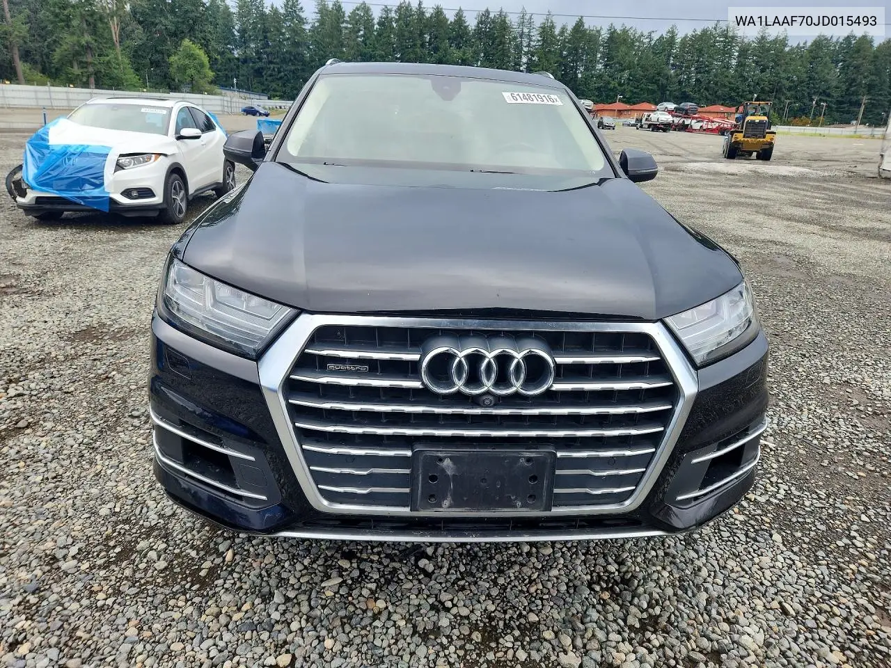 2018 Audi Q7 Premium Plus VIN: WA1LAAF70JD015493 Lot: 61481916