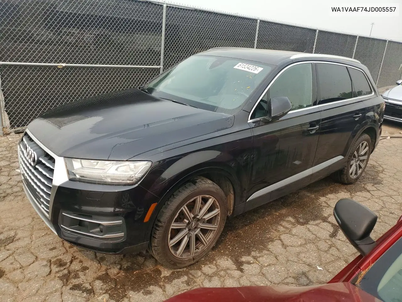 2018 Audi Q7 Prestige VIN: WA1VAAF74JD005557 Lot: 61534226