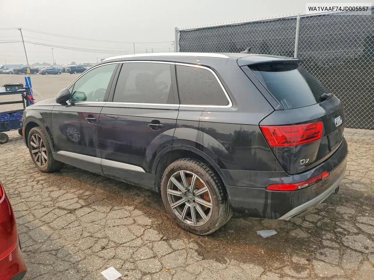 2018 Audi Q7 Prestige VIN: WA1VAAF74JD005557 Lot: 61534226