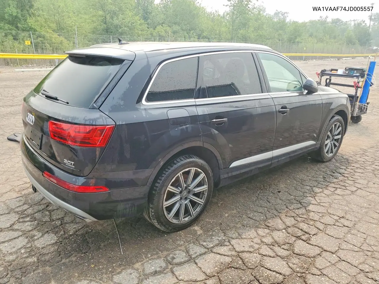 2018 Audi Q7 Prestige VIN: WA1VAAF74JD005557 Lot: 61534226